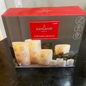 Ashland Accents | 8 Led Candles With Remote